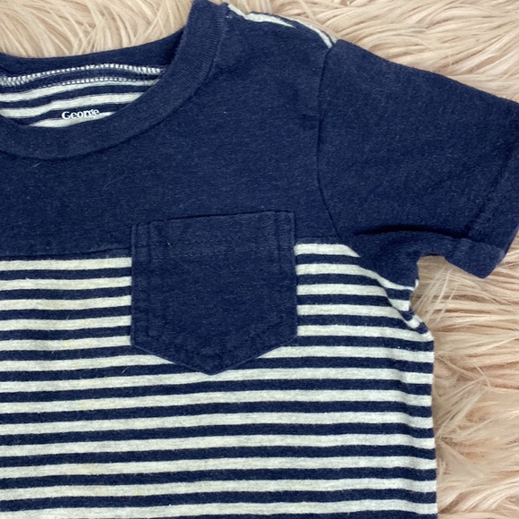 Striped Baby Boy Tee - Picture 2 of 2